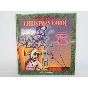Maxines Christmas Carol (A Shoebox Book) [UNABRIDGED] (A Shoebox Book 