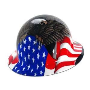  Hard Hat, Head Turner Full Brim Spirit of America