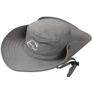  Dark Gray Outdoor Sports Wide brimmed Hat for Mountaineer 