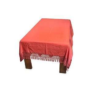  Cotton tablecloth, Red Cherry Style