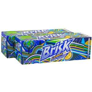 Brisk Iced Tea, 12 oz Can (Pack of 24)  Grocery & Gourmet 
