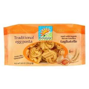 Bionaturae Organic Tagliatelle Egg Grocery & Gourmet Food