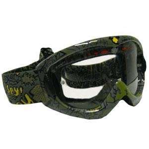  Spy Optic Alloy Goggles   One size fits most/Pop3 