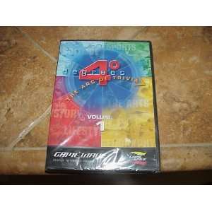  GAME WAVE 4 DEGREES THE ARC OF TRIVIA VOLUME 1 DVD 