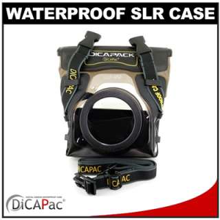 Waterproof Case for Canon EOS Rebel T3 T3i T2i T1i XS  