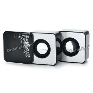 USB Rechargeable Portable MP3 Music Speaker with USB/SD  