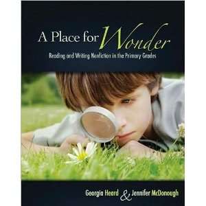   Place for Wonder (text only) by J. McDonough G. Heard  N/A  Books
