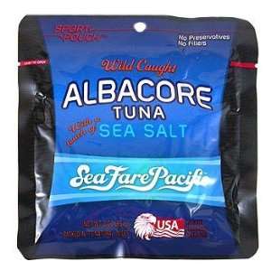 Wild Caught Sea Salt Albacore Tuna Sea Fare Pacific 3oz  