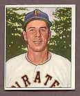 1950 BOWMAN # 86 STAN ROJEK PIRATES EX NEAR SET BREAK