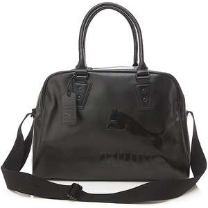 BN Puma Original Mono Synthetic Leather Shoulder Hand Travel Bag in 