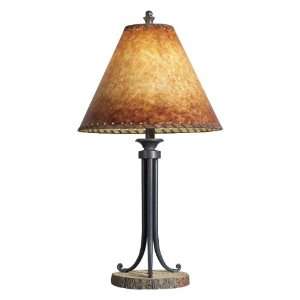  Rustic Pine Table Lamp: Home Improvement