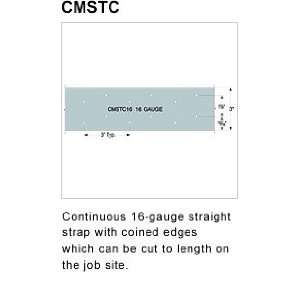  Simpson Coiled Strap, Galv. CMSTC16