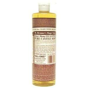  Dr. Bronners Eucalyptus 16 oz. (Case of 6) Beauty