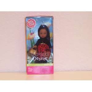  Barbie Kelly Club Ladybug Desiree Doll Toys & Games