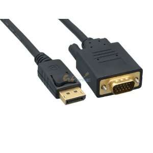  15ft DisplayPort to VGA Cable 28AWG: Electronics