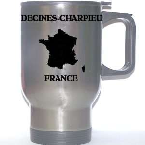  France   DECINES CHARPIEU Stainless Steel Mug 