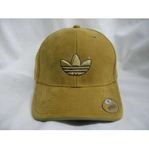  ADIDAS TAN HAT CAP HATS SIZE LARGE 7 1 4: Everything Else