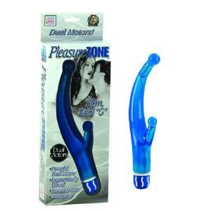  Pleasure zone slim dual g blue