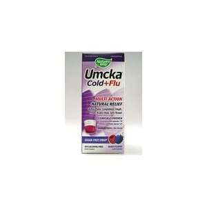  Natures Way UmckaÂ® Cold+Flu Syrup Berry Flavor   4 