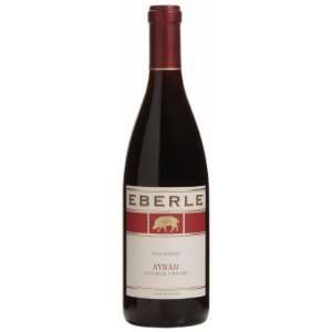  2009 Eberle Steinbeck Syrah 750ml Grocery & Gourmet Food