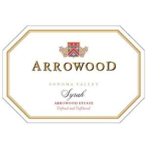  2005 Arrowood Sonoma Syrah 750ml Grocery & Gourmet Food