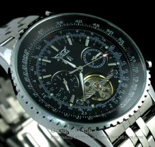 Deluxe Swiss AUTO Mechanical Multi Function Mens Watch  