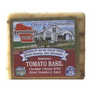 Cheddar Tomato & Basil:  Grocery & Gourmet Food