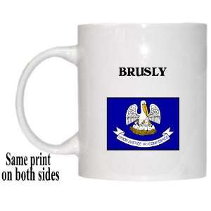    US State Flag   BRUSLY, Louisiana (LA) Mug: Everything Else