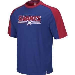  Reebok New York Giants Draft Pick Short Sleeve T Shirt   Nfl 