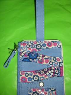   *DOCKSIDE CANVAS*Small Tote*Periwinkle+CARD KEEPER**Boysenberry FS&H