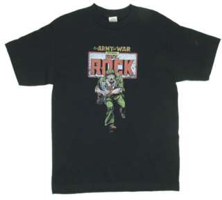 Sgt Rock   DC Comics T shirt  