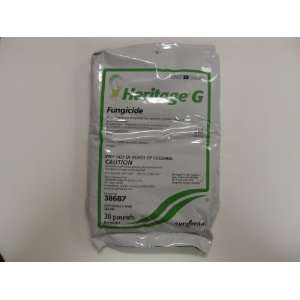  Heritage G Granular Systemic Fungicide   30 Lb: Patio 