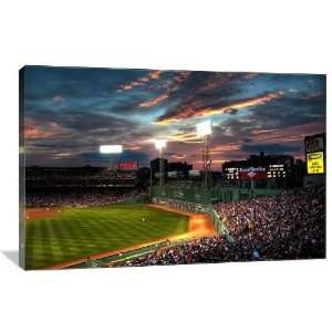  Fenway Panoramic Boston Red Sox   Gallery Wrapped Canvas 