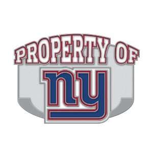  NFL New York Giants Pin   Property: Sports & Outdoors