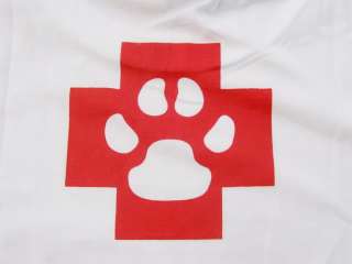 Chis Sweet Home CAT RESCUE red cross Anime T Shirt  