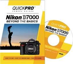 QuickPro Nikon D7000 DVD Beyond the Basics Instructional Camera Guide 