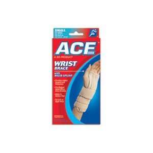  Ace Plus Rigid Wrist Brace, Small  1 Each Health 