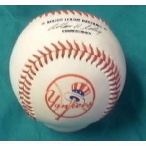  New York Yankees Rawlings Standard baseball: Everything 