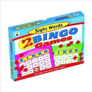  Sight Words Bingo: Toys & Games