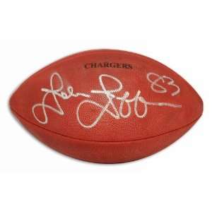 John Jefferson San Diego Chargers Autographed NFL Football