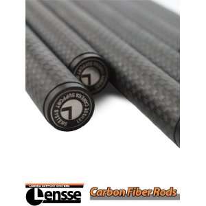   Pack Lensse 15mm X 150mm (6 inch) CARBON FIBER Rods Electronics