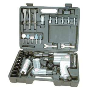  Series 4 Piece Air Tool Set with 28 accessories: Home Improvement