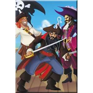  Famous Pirates Magnet M RT 0008