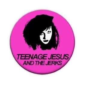 Teenage Jesus & The Jerks Pin Button Badge Lydia Lunch  