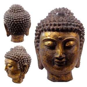  Tibetan Meditation Buddha Copper Statue: Home & Kitchen