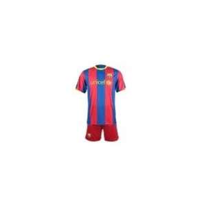  Barcelona #10 Messi Home 10/11 Youth Replica Soccer Jersey 