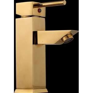  Faucets Brass, Square 7 1/2 Single Lever Faucet: Home 