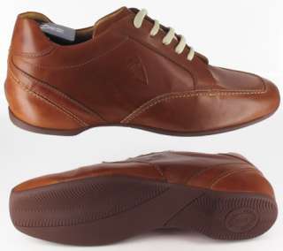 New $475 Sutor Mantellassi Caramel Brown Shoes 7/6  