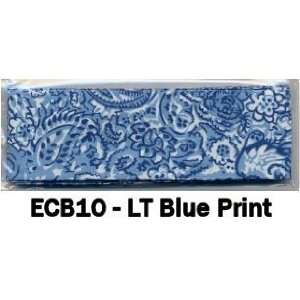  HeatMax EverCool Cooling Bandanas. LT Blue Print, Pack of 