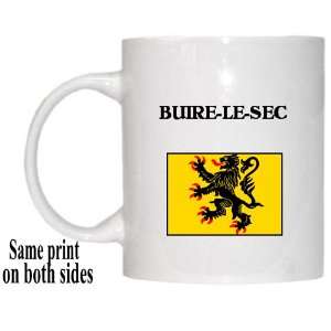  Nord Pas de Calais, BUIRE LE SEC Mug: Everything Else